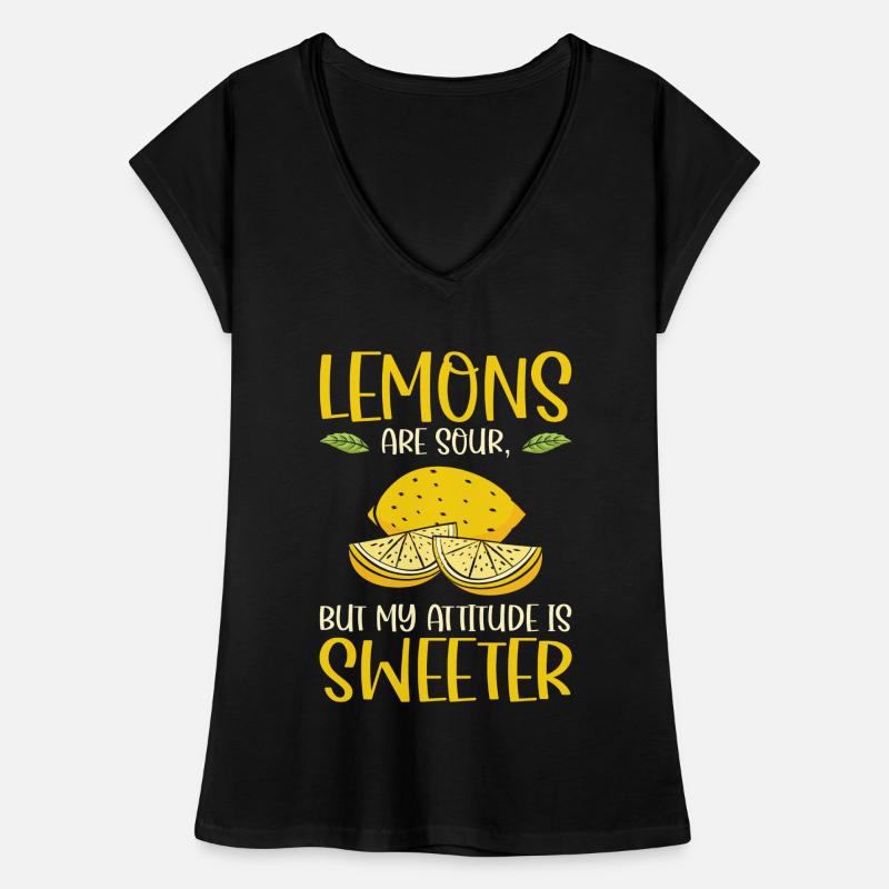 Lemon Fruit Lemonade Citrus Women's Vintage T-Shirt