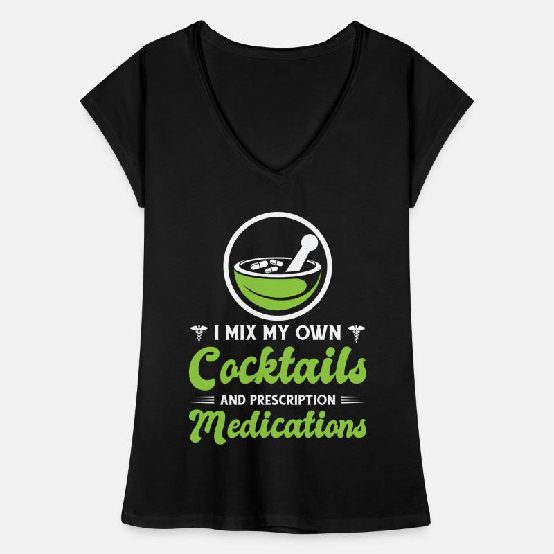 Pharmacy Technician Pharmacist Tech CPHT Women's Vintage T-Shirt