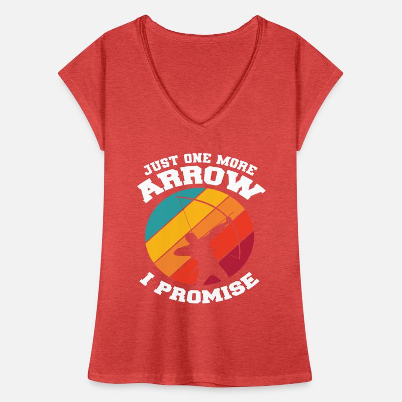 Arc Flèche Tir à l’arc rétro T-shirt vintage Femme