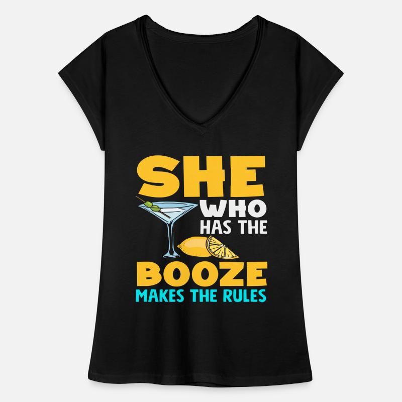 Bartender saying she makes the rules Women's Vintage T-Shirt
