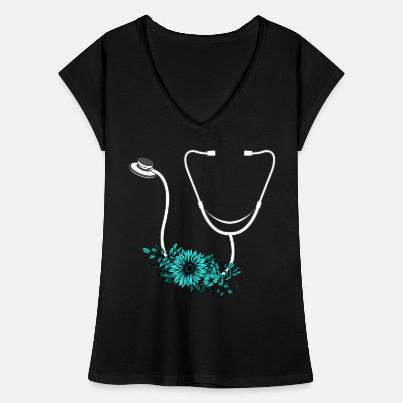 Krankenschwester Krankenpflegerin Geschenkidee Frauen Vintage T-Shirt