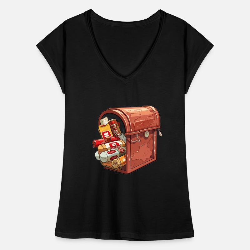 Spam computer joke Women's Vintage T-Shirt