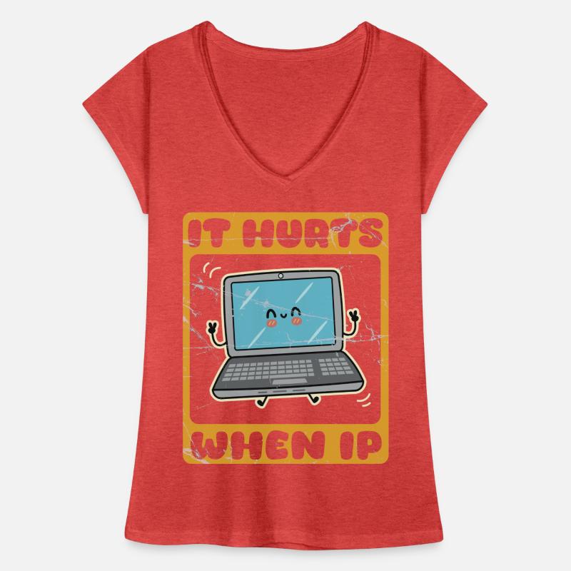 IT Geek, PC Accessories Storage Devices Evolution Women's Vintage T-Shirt