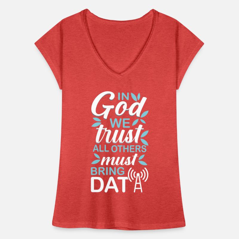 Programmierer Debugging Frauen Vintage T-Shirt