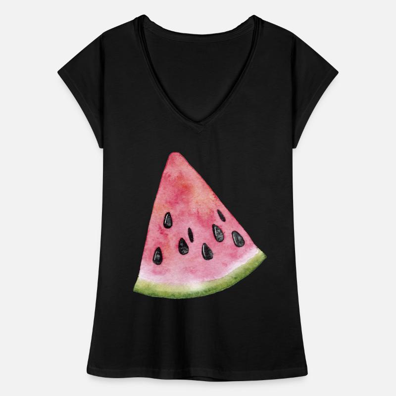 Pastèque Melon T-shirt vintage Femme
