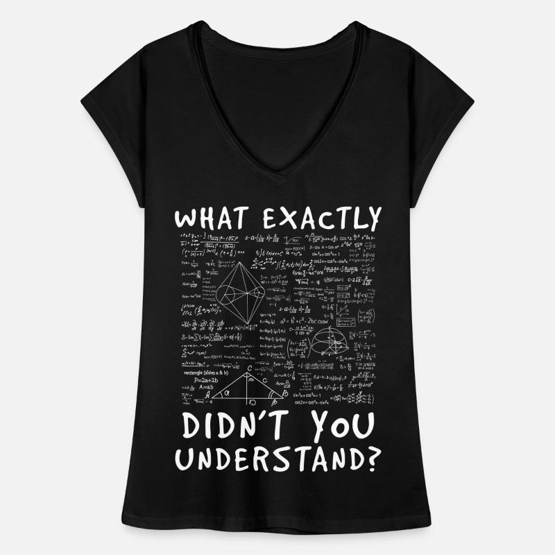Mathe Lehrer Frauen Vintage T-Shirt