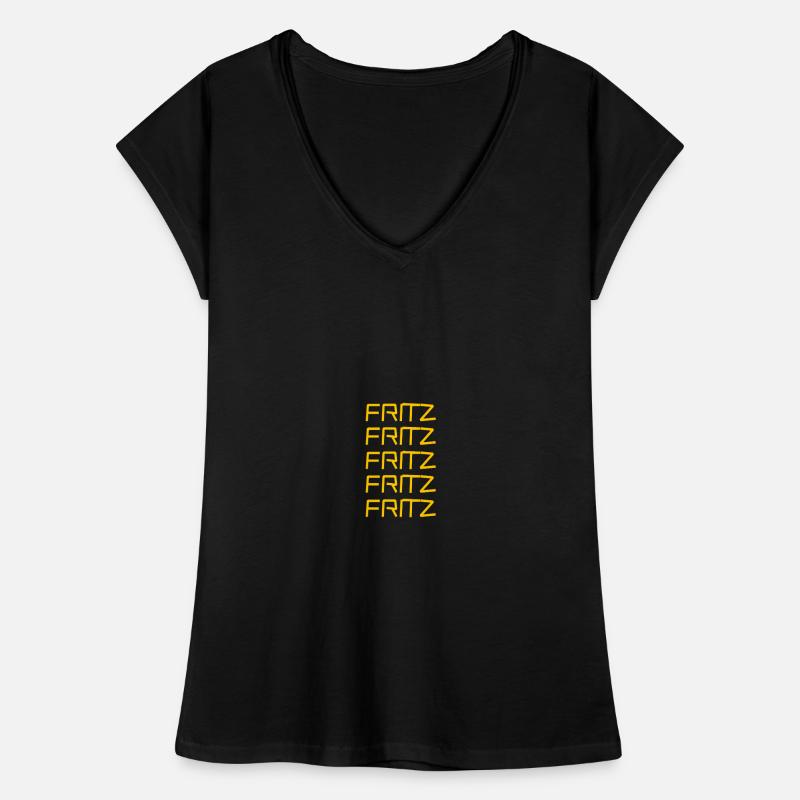 Fritz comme prénom T-shirt vintage Femme