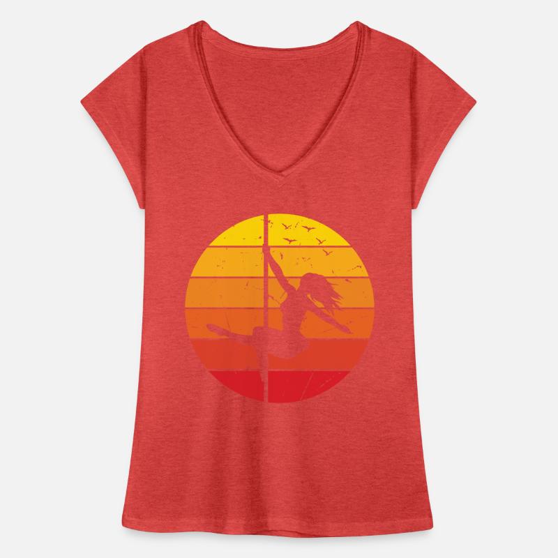 Pole Dancing Girl Pole Dance I Pole Dance Women's Vintage T-Shirt