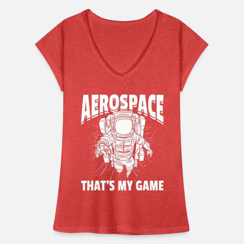 L’aérospatiale c’est mon jeu - Space Exploration Space T-shirt vintage Femme