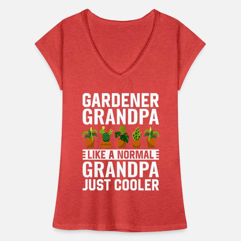 Jardinier Papi comme un Papi normal juste plus frais T-shirt vintage Femme