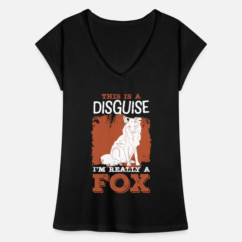Fuchs Frauen Vintage T-Shirt