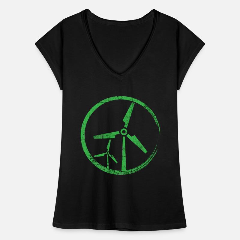 Windmill Women's Vintage T-Shirt