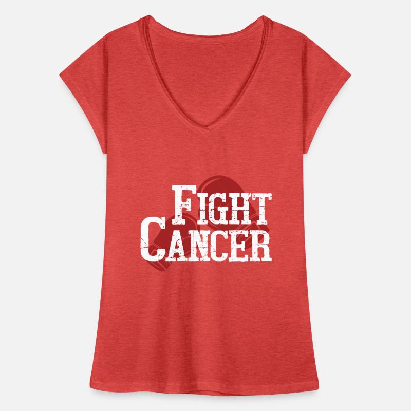 Krebs bekämpfen Frauen Vintage T-Shirt