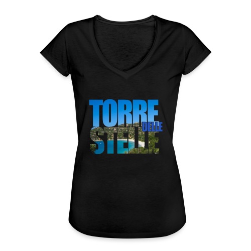 TorreTshirt - Maglietta vintage donna