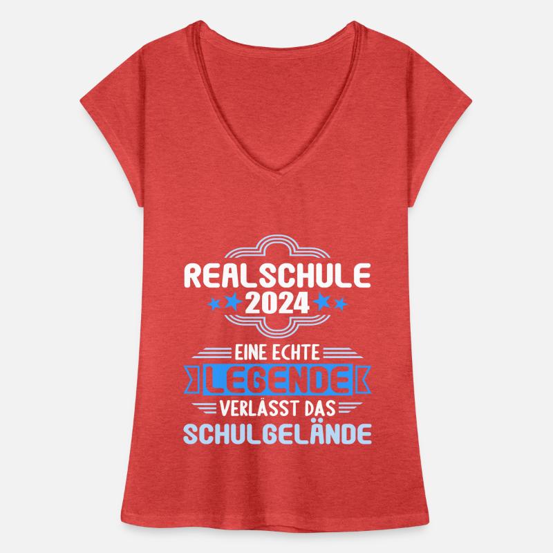 Lycée Jeunes Filles Lycée 2024 T-shirt vintage Femme