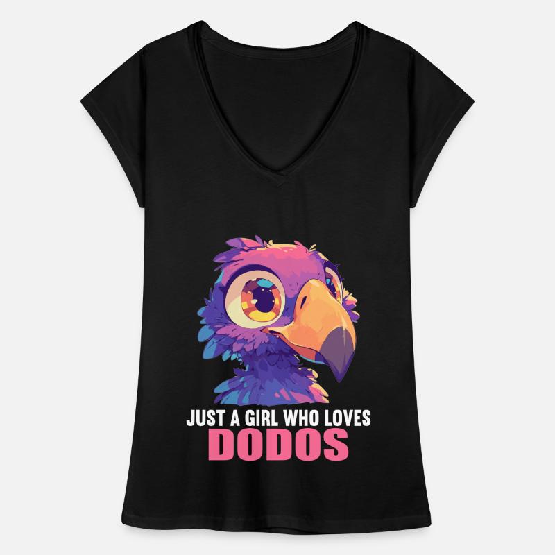 Dodos Dodo T-shirt vintage Femme