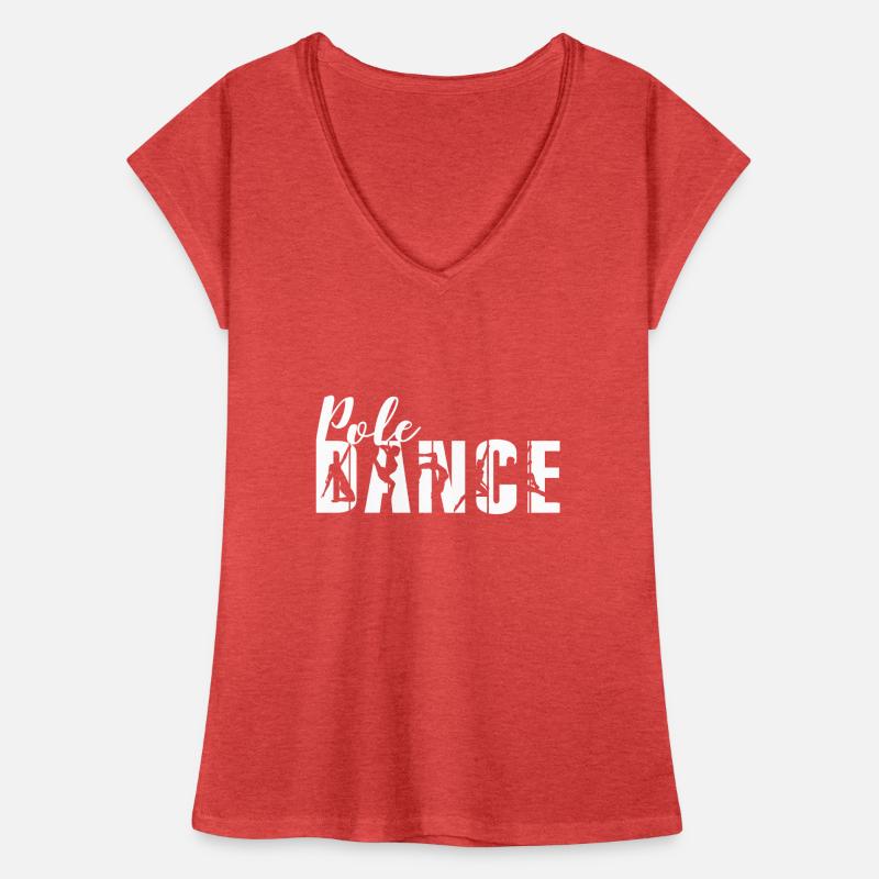 Cadeau de chemise Pole Dance Pole Dancer T-shirt vintage Femme