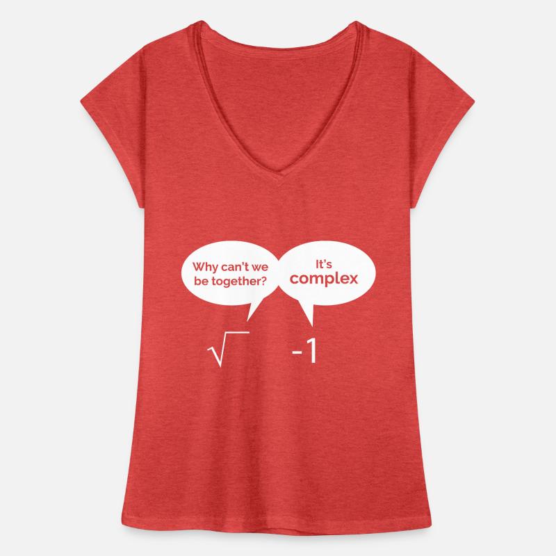 Math is complex Women's Vintage T-Shirt