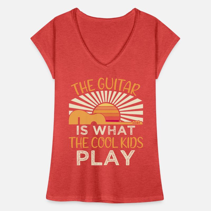 Guitar Provocation Women's Vintage T-Shirt