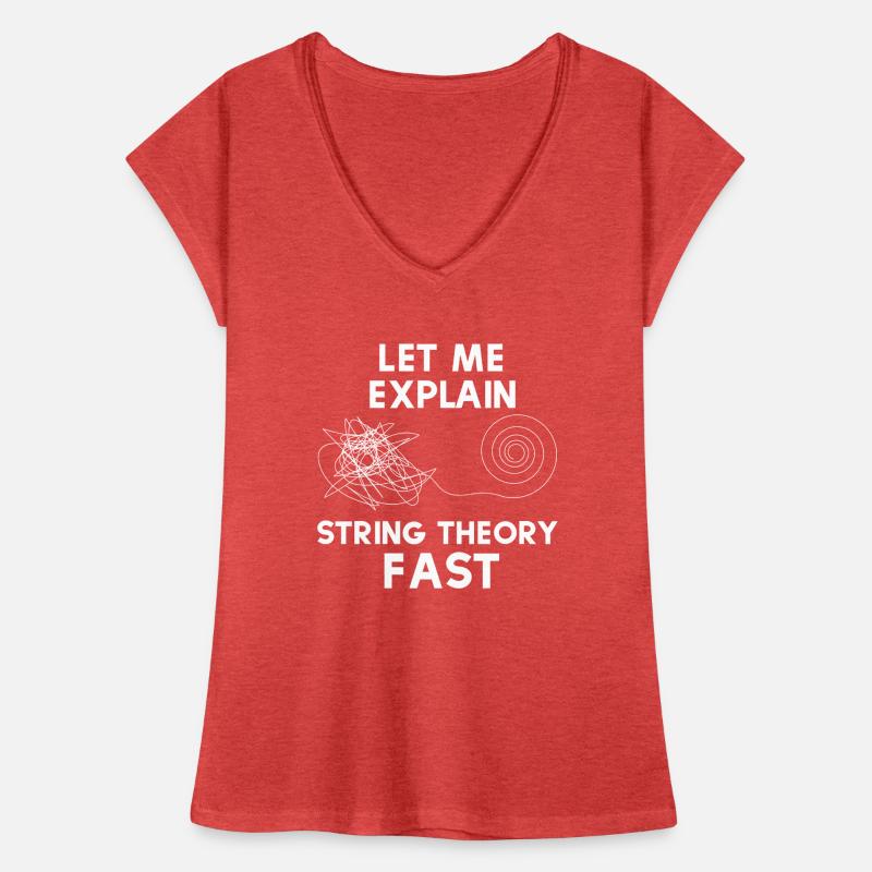 String Theory Women's Vintage T-Shirt