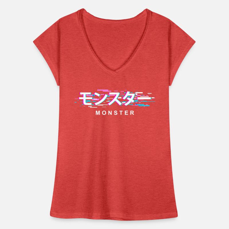 Monstre T-shirt vintage Femme