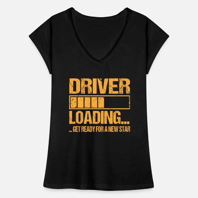 Driver loading Driver training Women's Vintage T-Shirt