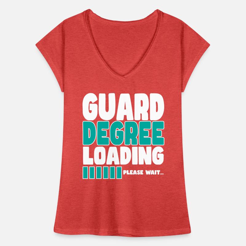 Security guard invites training Women's Vintage T-Shirt