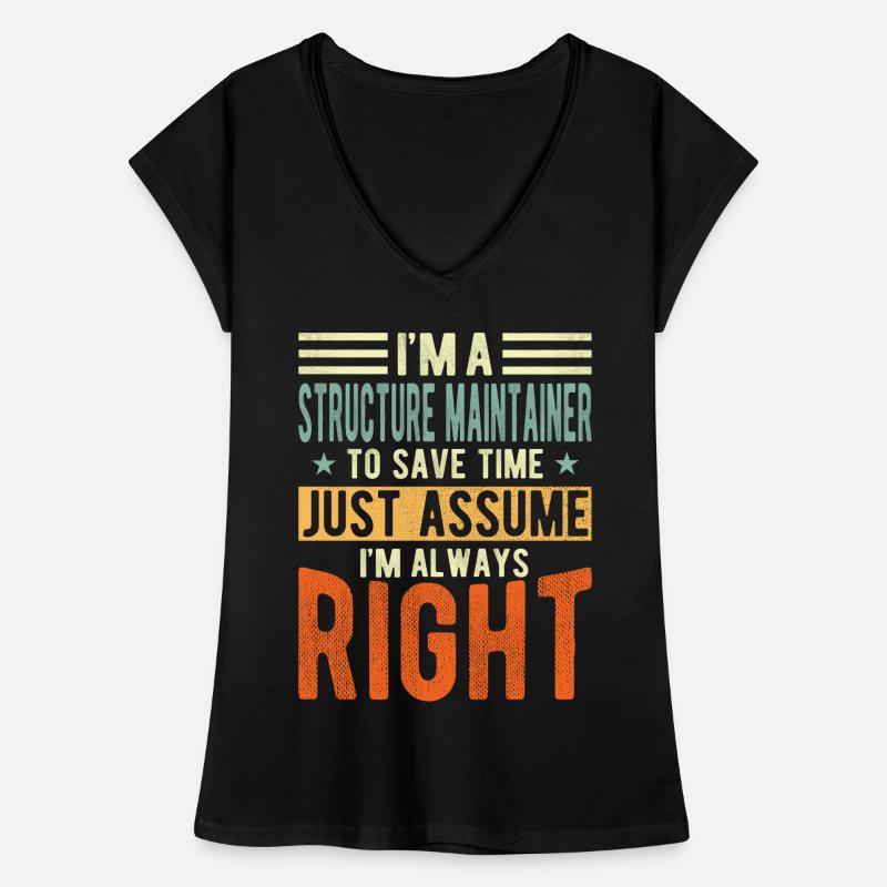 Plomb structurel T-shirt vintage Femme