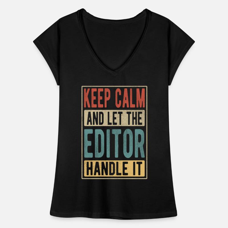 Éditeur Retro Gift T-shirt vintage Femme