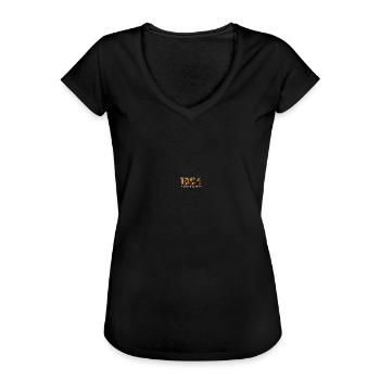 1994 Vintage Meilenstein Retro - Frauen Vintage T-Shirt - Schwarz - Vorne - Danielle (179cm)