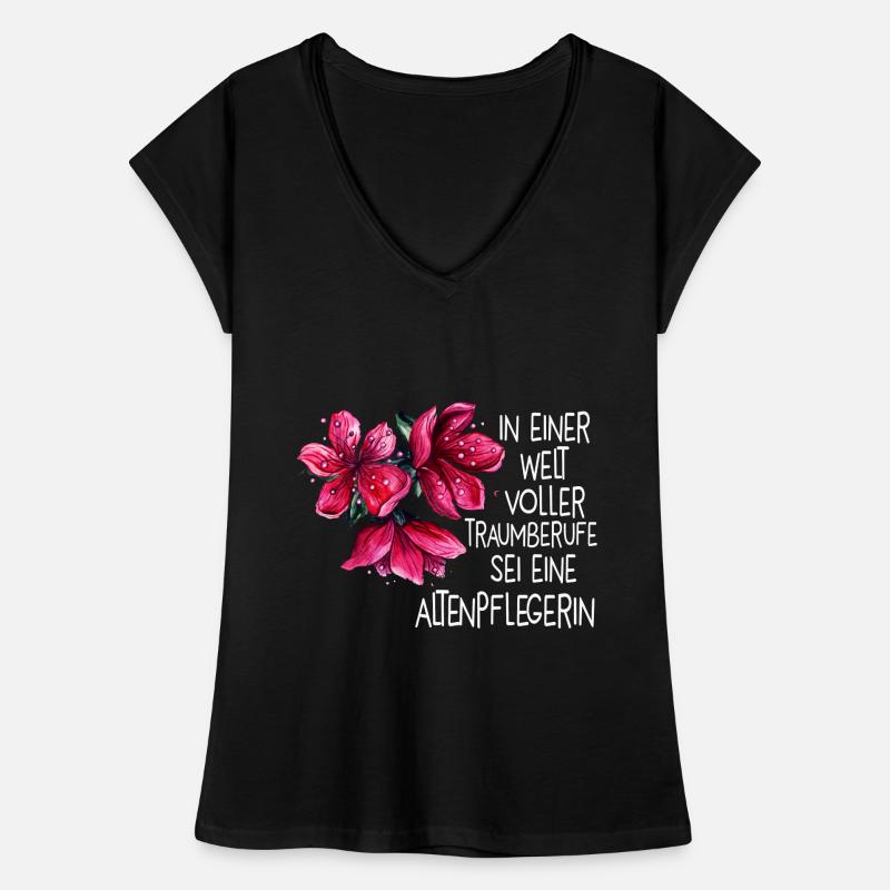Sei eine Altenpflegerin Frauen Vintage T-Shirt
