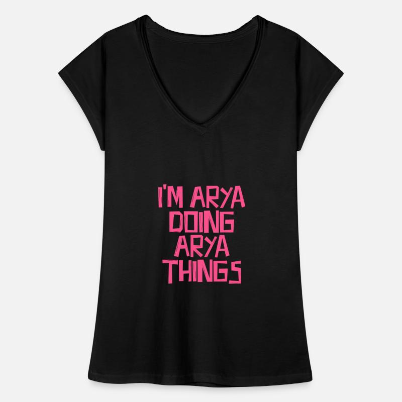 I'm Arya doing Arya things Frauen Vintage T-Shirt
