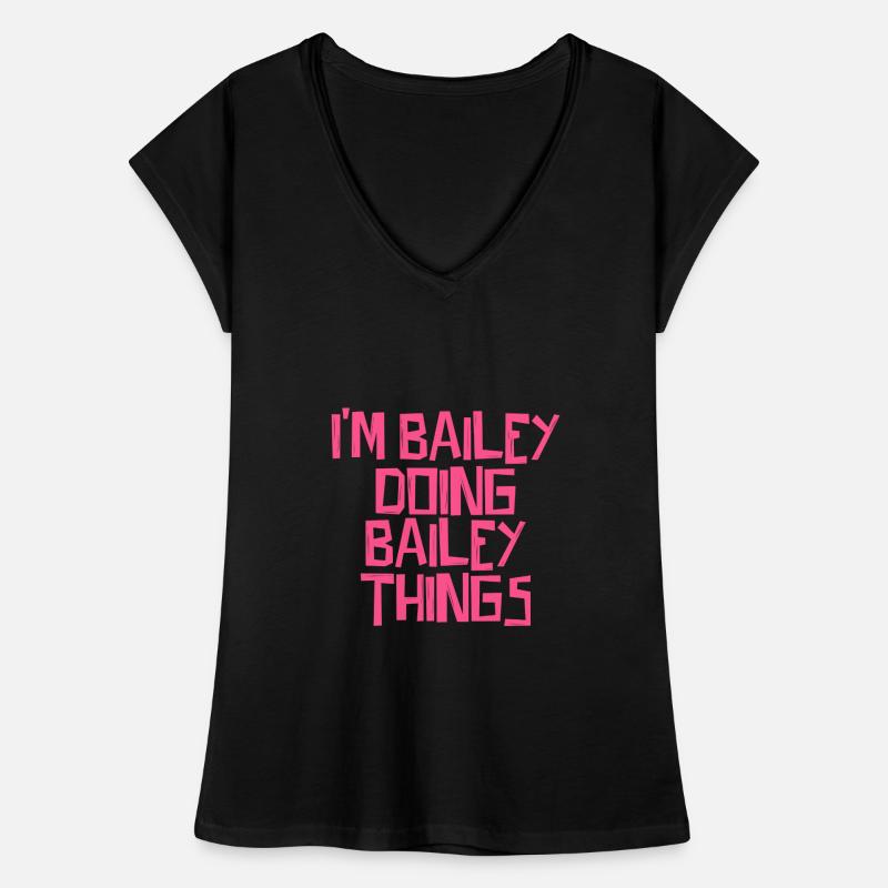 I'm Bailey doing Bailey things Women's Vintage T-Shirt