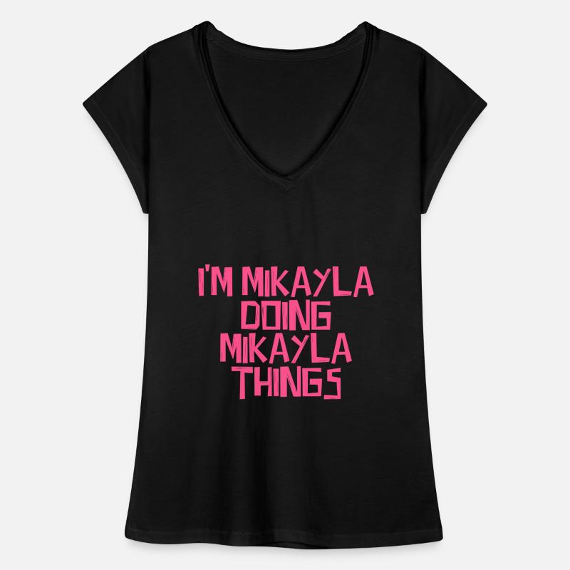 I'm Mikayla doing Mikayla things Women's Vintage T-Shirt