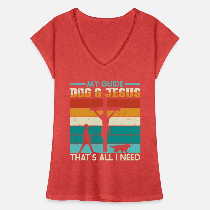 Blind Blindness Awareness Visual Impairment Women's Vintage T-Shirt