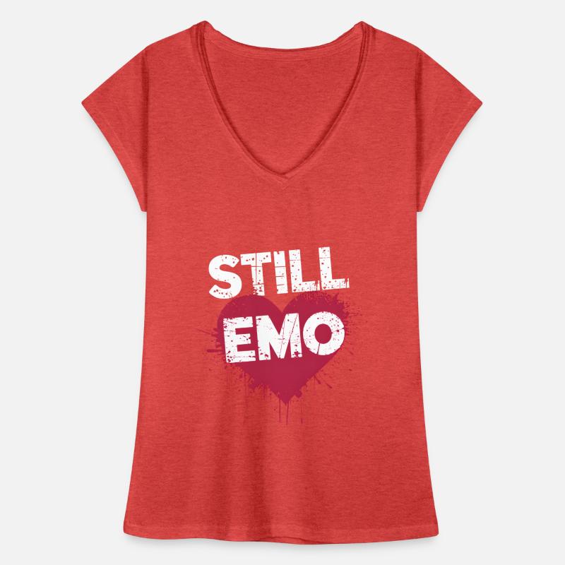 Still Emo! Emo Goth Alternative Women's Vintage T-Shirt