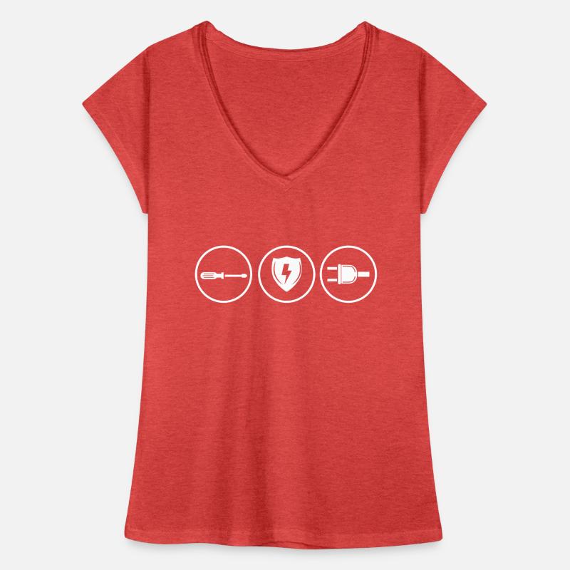 electrician Women's Vintage T-Shirt