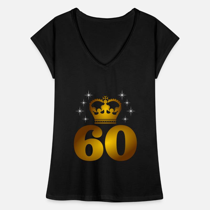 60. Geburtstag Frauen Vintage T-Shirt