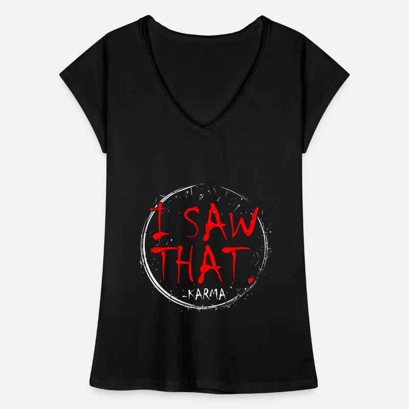 Drôle de sort T-shirt vintage Femme
