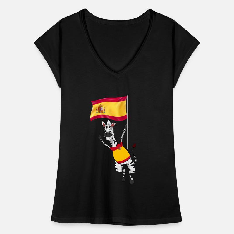 Spain Women's Vintage T-Shirt