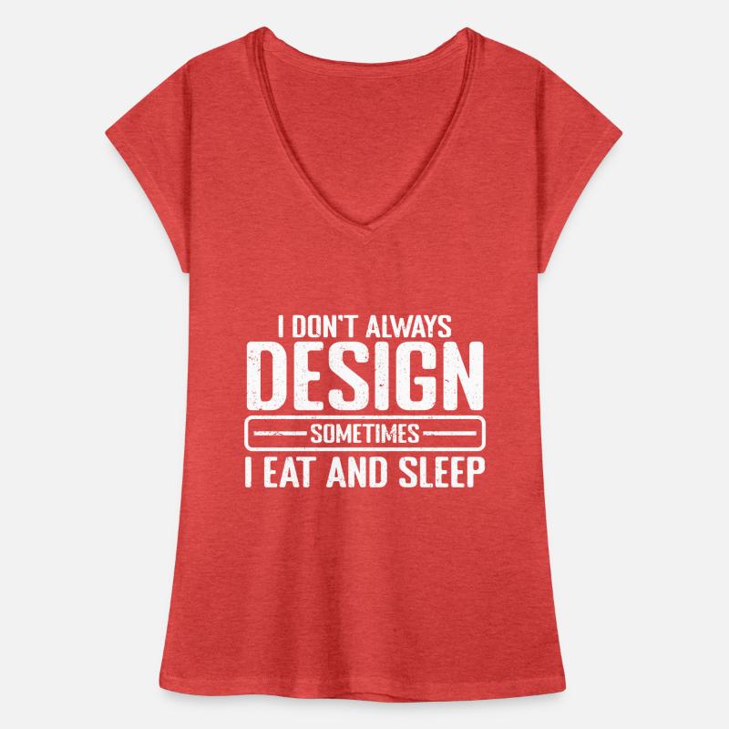 Interior Designer Gift Interior Decoration Designer Women's Vintage T-Shirt