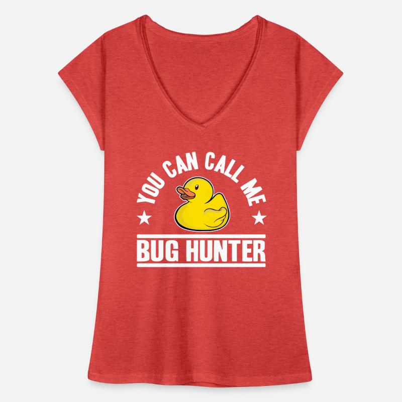 Programmeurs Canard Programmation Debugging Drôle T-shirt vintage Femme