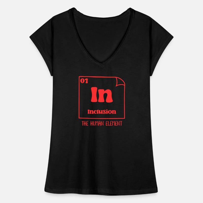 Inclusion, acceptation et handicap solidaire T-shirt vintage Femme