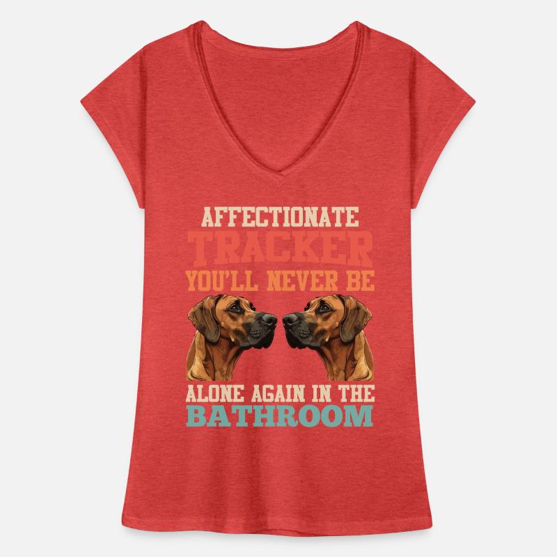 Rhodesian Ridgeback Owner AFFECTIONATE TRACKER Women's Vintage T-Shirt