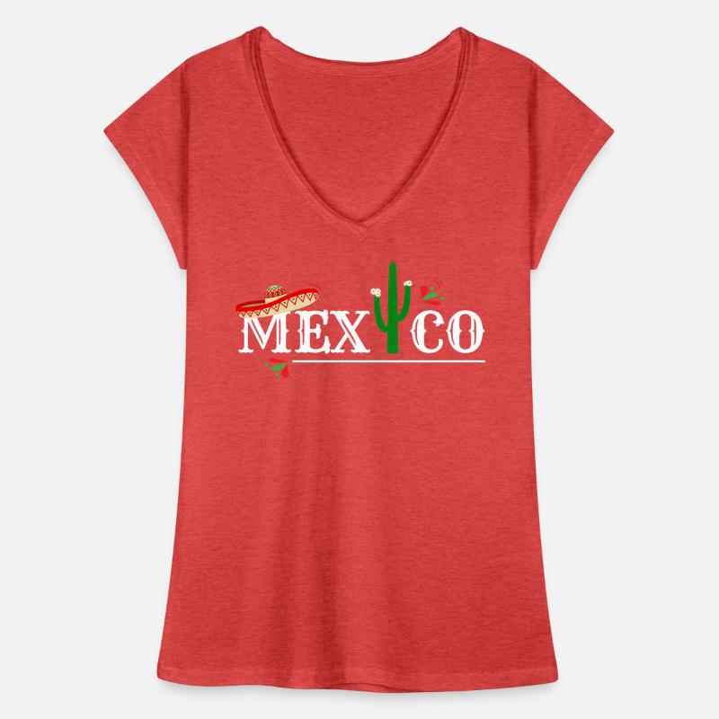 Mexico Women's Vintage T-Shirt