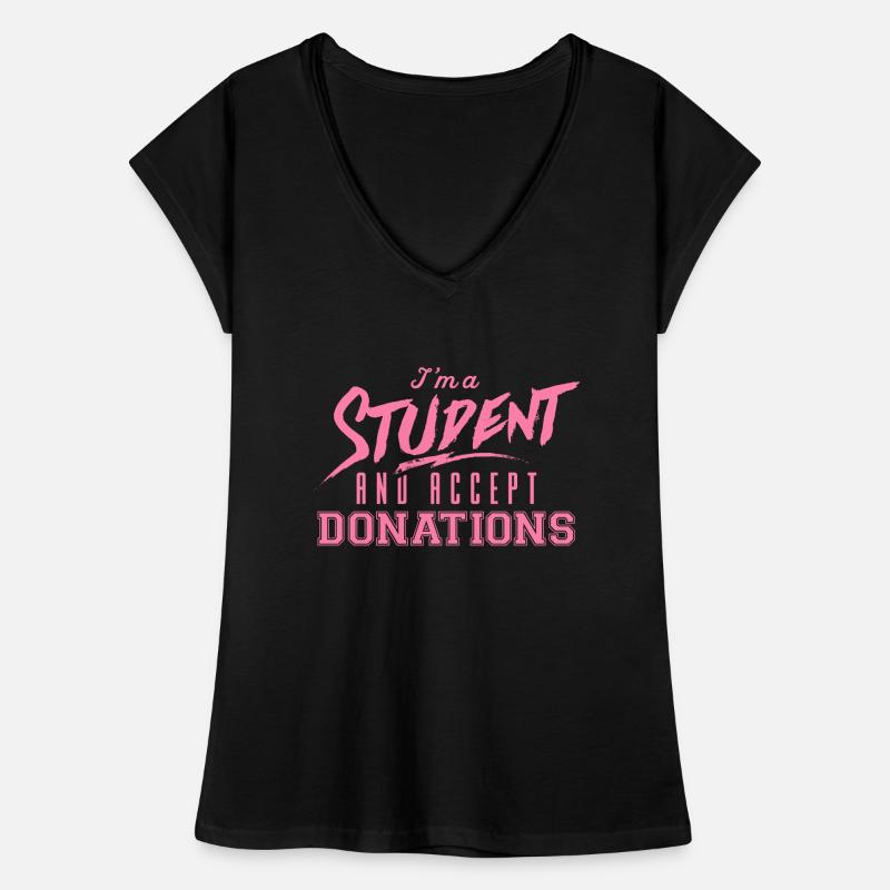 Studentin Studentin Studentin Studentin Frauen Vintage T-Shirt