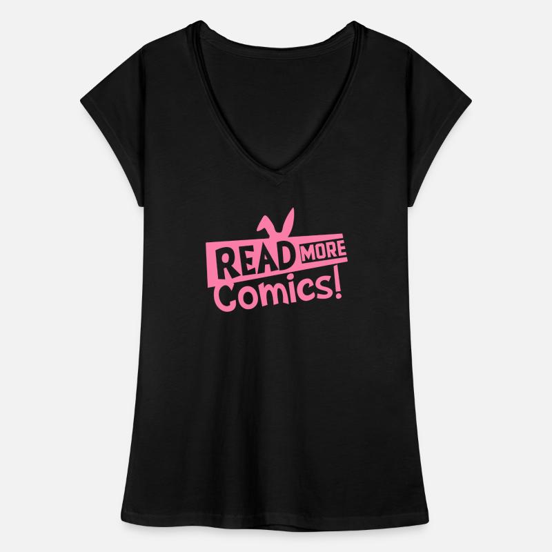 Comics Frauen Vintage T-Shirt
