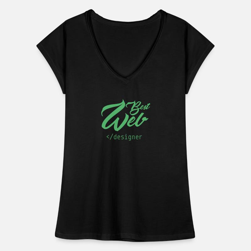 développeur web T-shirt vintage Femme
