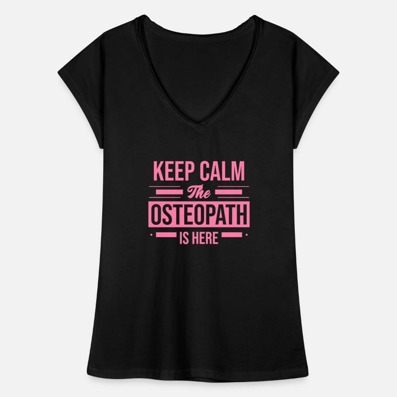 Osteopath Osteopathie Frauen Vintage T-Shirt