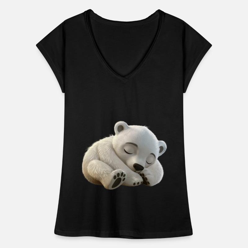 Polar bear Women's Vintage T-Shirt